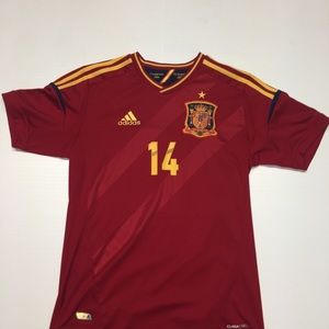 Spain home Jersey